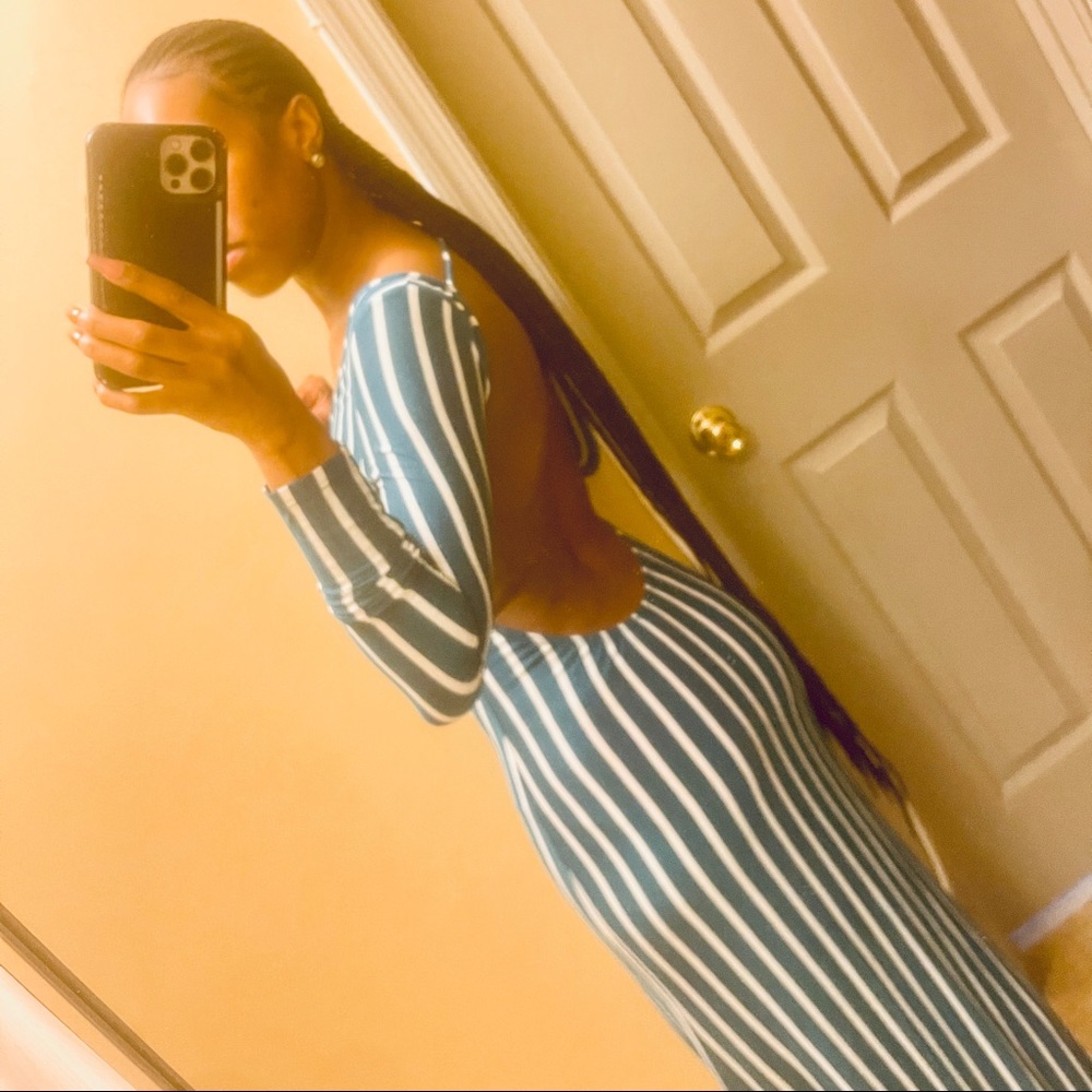 Bodycon Maxi Dress